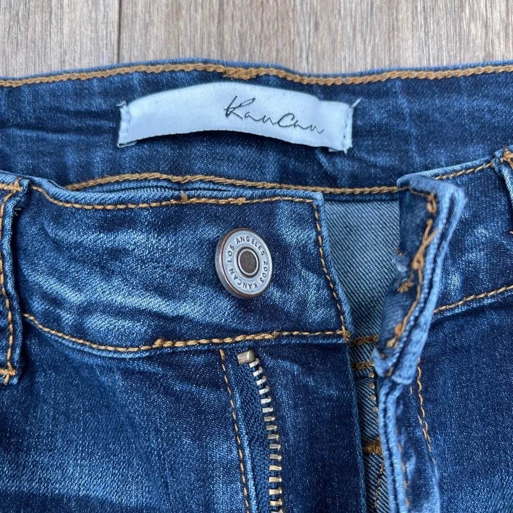 Kancan Skinny Distressed Jeans 9/28 - Picture 4 of 6